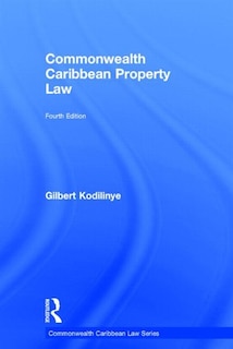 Couverture_Commonwealth Caribbean Property Law