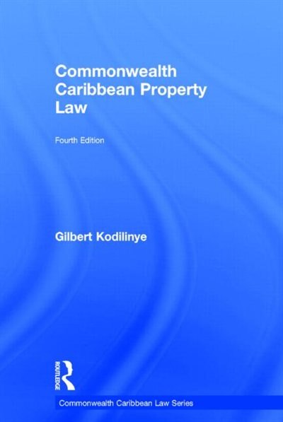 Couverture_Commonwealth Caribbean Property Law