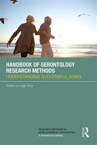 Front cover_Handbook Of Gerontology Research Methods