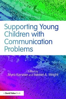 Couverture_Supporting Young Children With Communication Problems