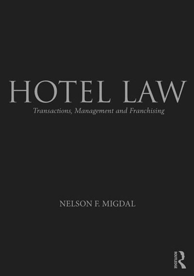 Front cover_Hotel Law