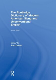 Couverture_The Routledge Dictionary of Modern American Slang and Unconventional English
