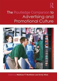 Front cover_The Routledge Companion To Advertising And Promotional Culture