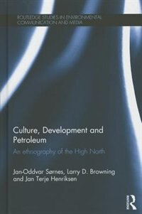 Front cover_Culture, Development And Petroleum