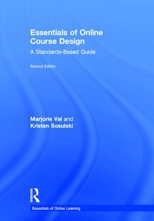 Couverture_Essentials Of Online Course Design