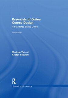 Front cover_Essentials Of Online Course Design