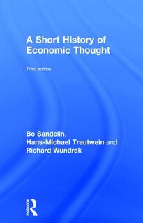 Front cover_A Short History Of Economic Thought