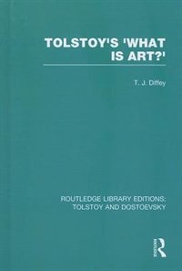 Front cover_Tolstoy's 'what Is Art?'