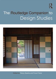 Front cover_The Routledge Companion To Design Studies