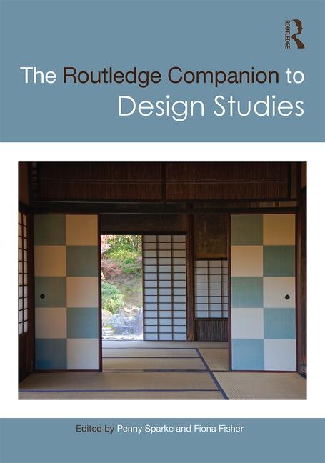 Front cover_The Routledge Companion To Design Studies