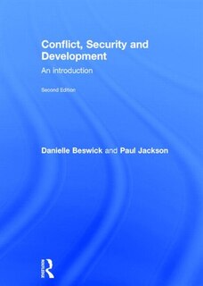 Couverture_Conflict, Security And Development