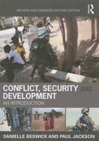 Couverture_Conflict, Security And Development
