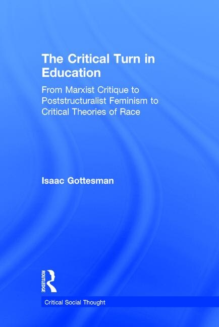 Couverture_The Critical Turn in Education