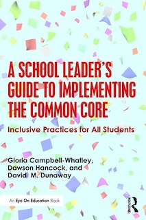 Couverture_A School Leader's Guide To Implementing The Common Core