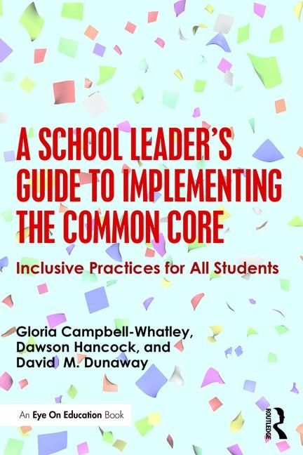 Couverture_A School Leader's Guide To Implementing The Common Core