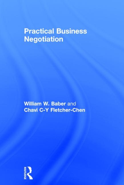 Front cover_Practical Business Negotiation