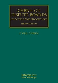 Front cover_Chern On Dispute Boards