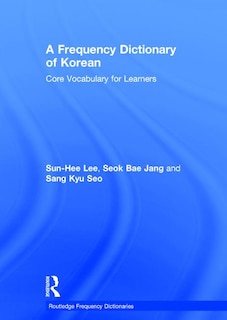 Couverture_A Frequency Dictionary Of Korean