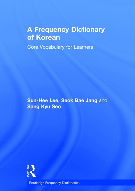 Couverture_A Frequency Dictionary Of Korean