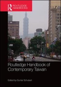 Front cover_Routledge Handbook Of Contemporary Taiwan