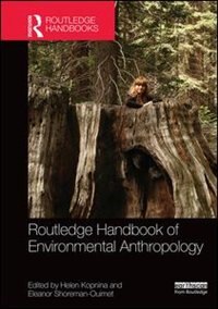 Couverture_Routledge Handbook Of Environmental Anthropology