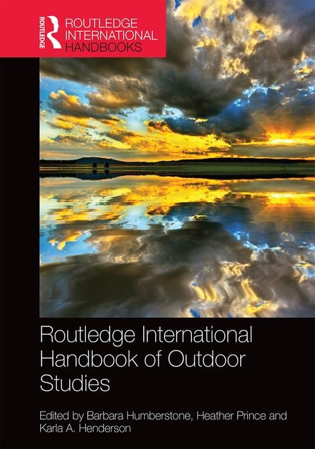 Front cover_Routledge International Handbook Of Outdoor Studies