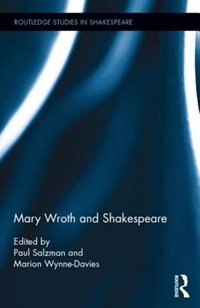 Front cover_Mary Wroth and Shakespeare