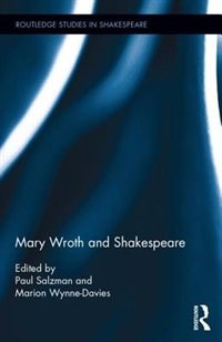 Front cover_Mary Wroth and Shakespeare