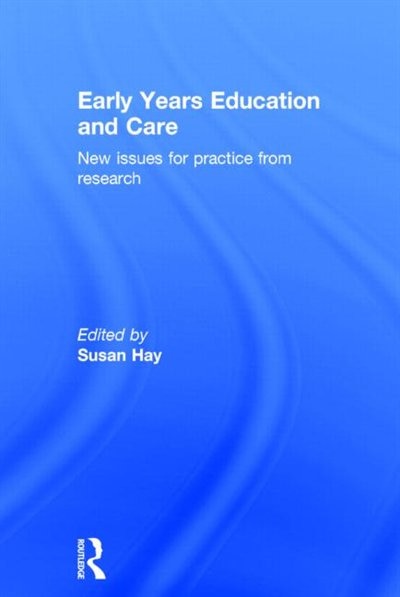 Front cover_Early Years Education And Care