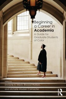 Front cover_Beginning A Career In Academia