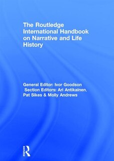 Front cover_The Routledge International Handbook on Narrative and Life History