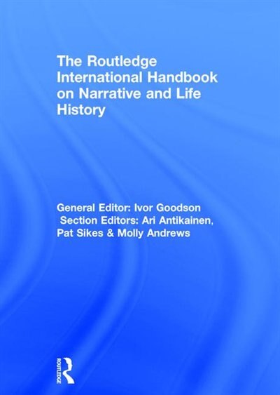 Front cover_The Routledge International Handbook on Narrative and Life History