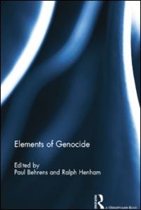 Front cover_Elements Of Genocide