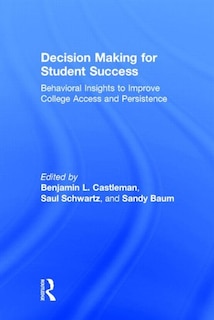 Couverture_Decision Making For Student Success