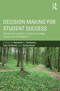 Couverture_Decision Making For Student Success