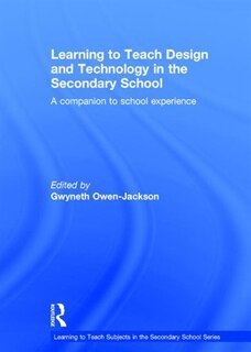 Couverture_Learning To Teach Design And Technology In The Secondary School