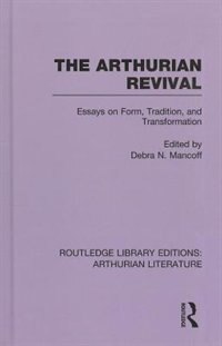 Front cover_The Arthurian Revival