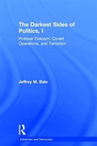 Front cover_The Darkest Sides Of Politics, I