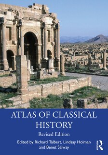 Front cover_Atlas of Classical History