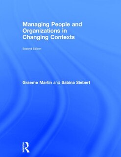 Couverture_Managing People And Organizations In Changing Contexts