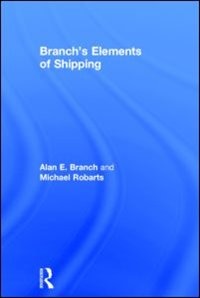 Front cover_Branch's Elements Of Shipping