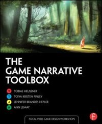 Front cover_The Game Narrative Toolbox