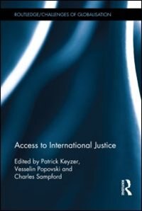 Front cover_Access To International Justice