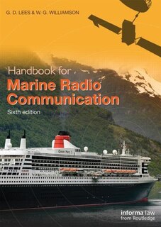 Front cover_Handbook For Marine Radio Communication