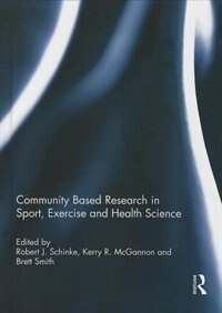 Couverture_Community Based Research In Sport, Exercise And Health Science