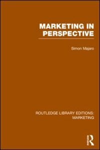 Front cover_Marketing In Perspective (rle Marketing)