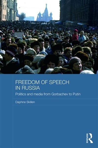 Front cover_Freedom Of Speech In Russia