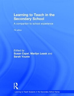 Couverture_Learning To Teach In The Secondary School