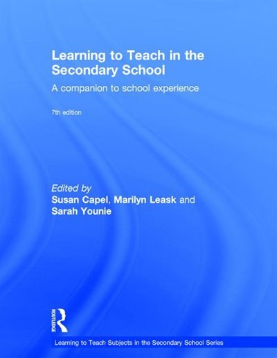 Couverture_Learning To Teach In The Secondary School