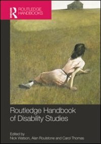 Front cover_Routledge Handbook Of Disability Studies